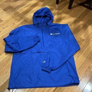 Champion windbreaker size M